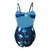 Maiô Estampado Azul - comprar online