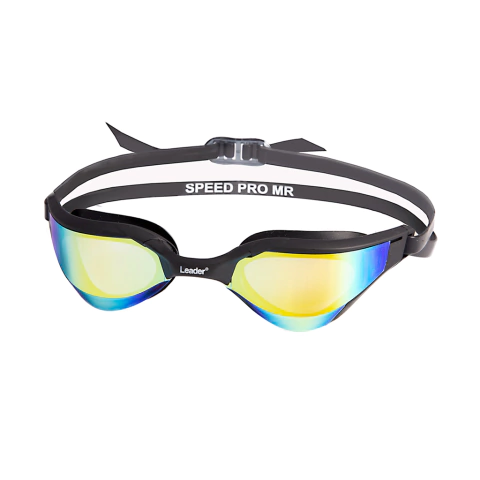 Óculos para Natação Speed Pro Mirror - Preto