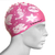Touca de Silicone Super Soft Infantil - Rosa
