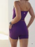 Short Vibes- Ube roxo