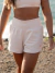Short Leeom Creme - Leeom Movement