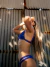 Biquini Brasil Azul Brasil - Leeom Movement