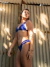 Biquini Brasil Azul Brasil - comprar online