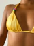 Top Biquíni Liz - Amarelo manteiga - Leeom Movement