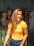 Baby Tee Brasil- Amarela - Leeom Movement