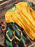 Baby Tee Brasil- Amarela - comprar online