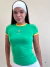 Baby Tee Brasil- Verde na internet