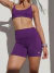 Short Running - Ube roxo