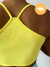 Top Basic amarelo manteiga - Leeom Movement