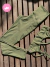 Legging Wind verde - loja online