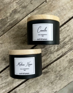 Vela Aromatica Madeira Negra na internet