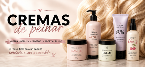 Cremas de peinar