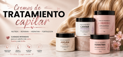 Cremas de tratamiento