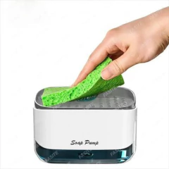 Dispenser de detergente c/esponja - Lunática Punta Alta