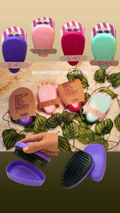 Cepillo antifrizz pocket en internet
