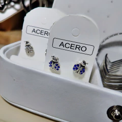 Aros vaquita de San Antonio AQ