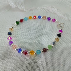 Pulsera multicolor AB - comprar online