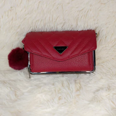 Carterita bordó - comprar online