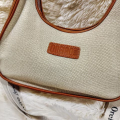 Cartera rústica con correa ajustable Oreiro - comprar online