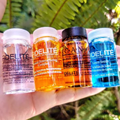 COMBO Ampollas cosméticas para cabello