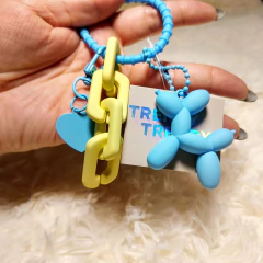 Llavero Trendy perrito - comprar online