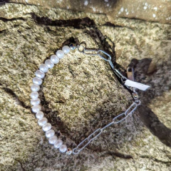 Pulsera perlas AQ