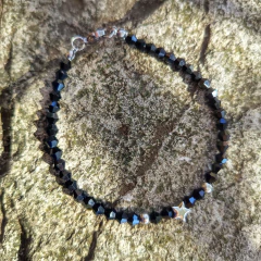 Pulsera con estrella AQ - comprar online