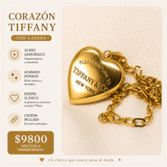 Conjunto Tiffany ❤‍