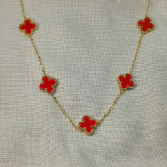 Collar Trébol - comprar online
