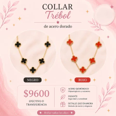 Collar Trébol