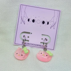 Aros kawaii AQ Kitty