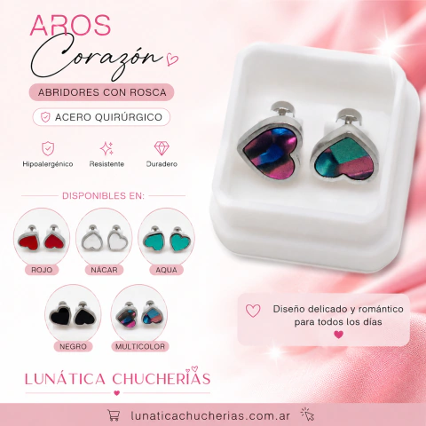 Abridores de acero esmaltado