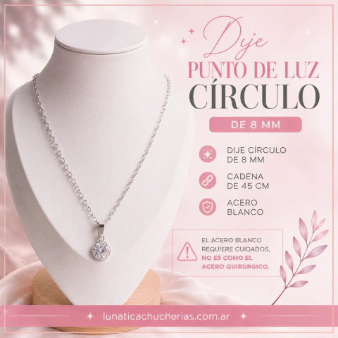 Punto de luz círculo AB