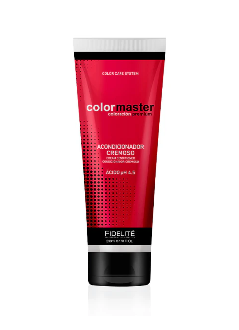 Acondicionador neutro cremoso Colormaster Fidelité