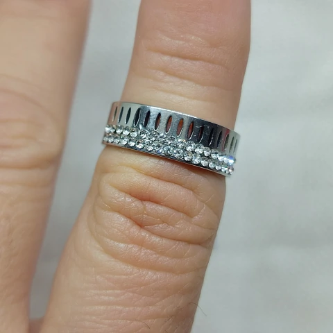 Anillo acero quirúrgico