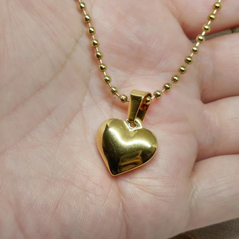 Collar corazón AD