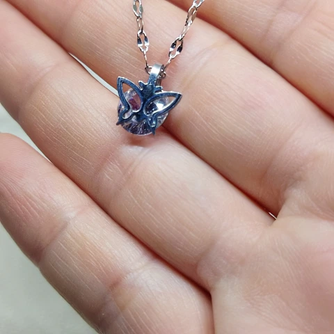 Conjunto mariposa mini con punto de luz