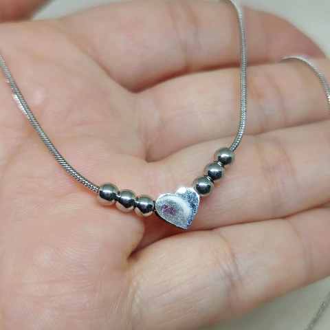 Conjunto collar + pulsera de AQ