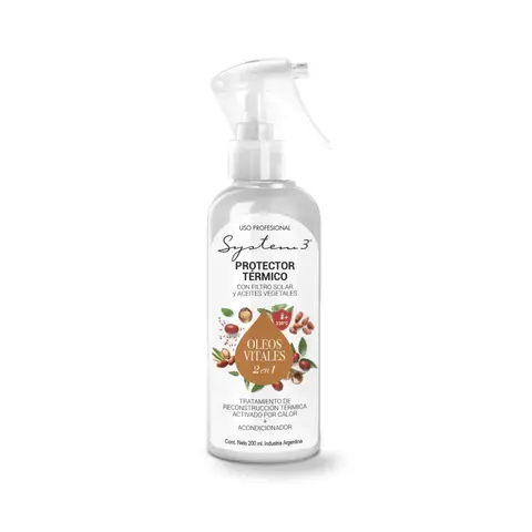 Protector térmico System 3 con aceites vegetales
