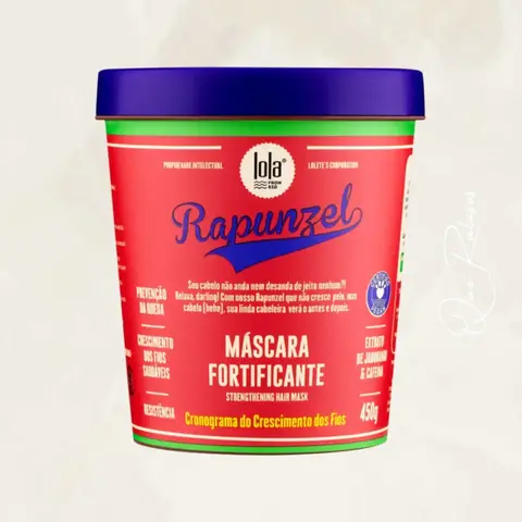 RAPUNZEL Mascarilla Fortificante para Cabello