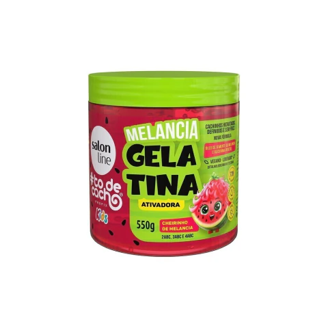Gelatina activadora para cabello kids Salon Line