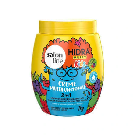 Crema Multifuncional Hidra Milty Kids Salon Line
