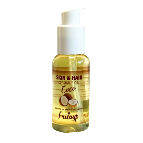 Aceite para piel y cabello Coco