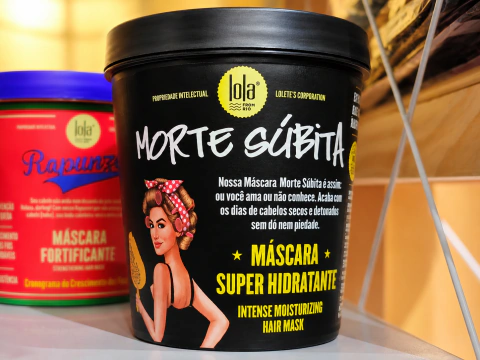 MORTE SÚBITA Máscara Capilar Super Hidratante
