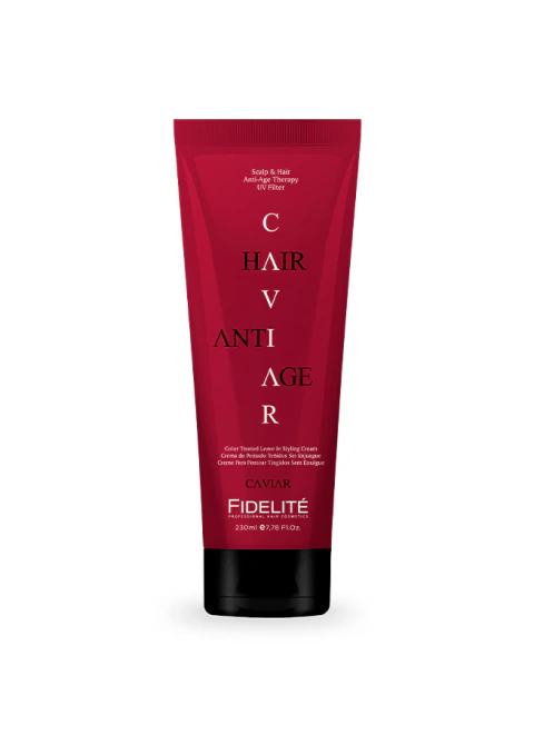 Crema de peinar cabellos teñidos Fidelité