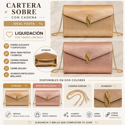 Cartera de fiesta