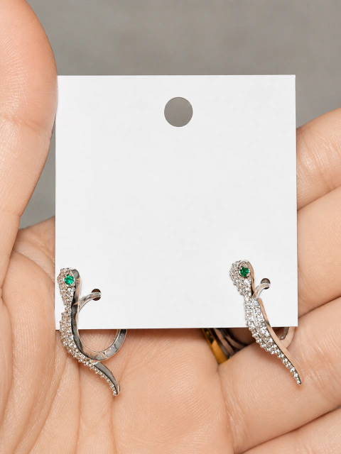 Serpiente enroscada cierre click AB