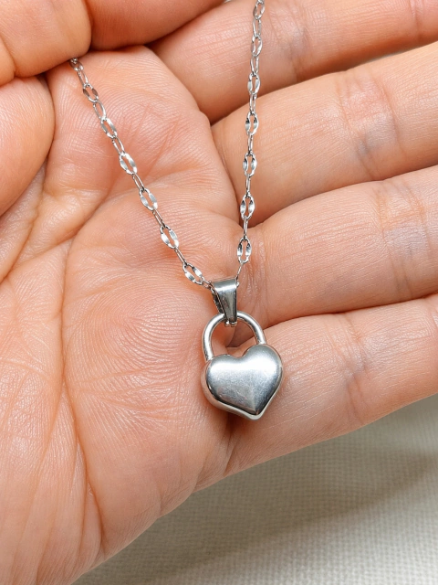 Candado corazón de 1 cm