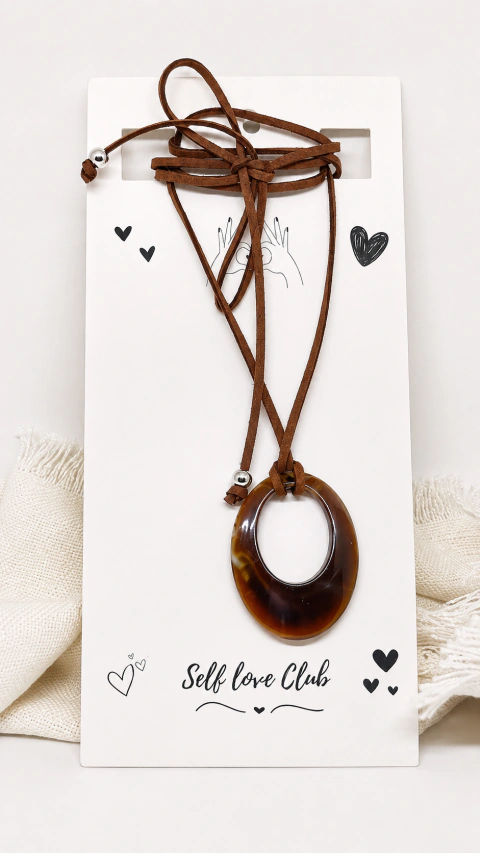 Chocker ovalado