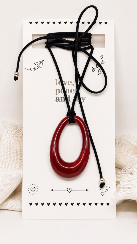 Chocker ovalado